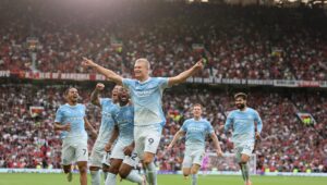 VAR controversy decides Manchester derby as City keep pace with Arsenal: Football Weekly – podcast