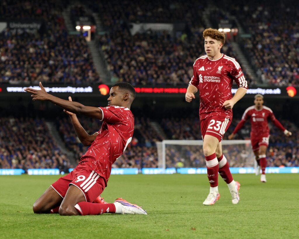 Liverpool remporte sa première victoire de la saison face à Ipswich Town