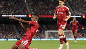 Ipswich Town v Liverpool: Premier League – live