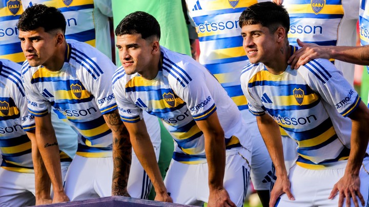 Flores, Gorosito y Aranda, de los útimos en debutar (Fotobaires)