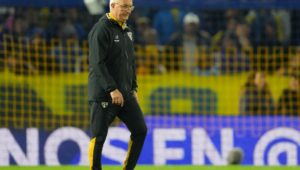 Dorival Júnior tras la caída ante Boca: "Nos quedan 90 minutos y lucharemos por darlo vuelta"