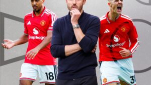 Are Manchester United as poor as the early Premier League table suggests?