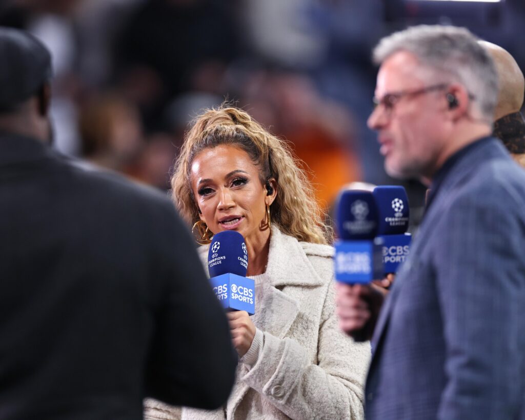 Le panel du studio de la Ligue des champions de CBS est de retour pour se taquiner