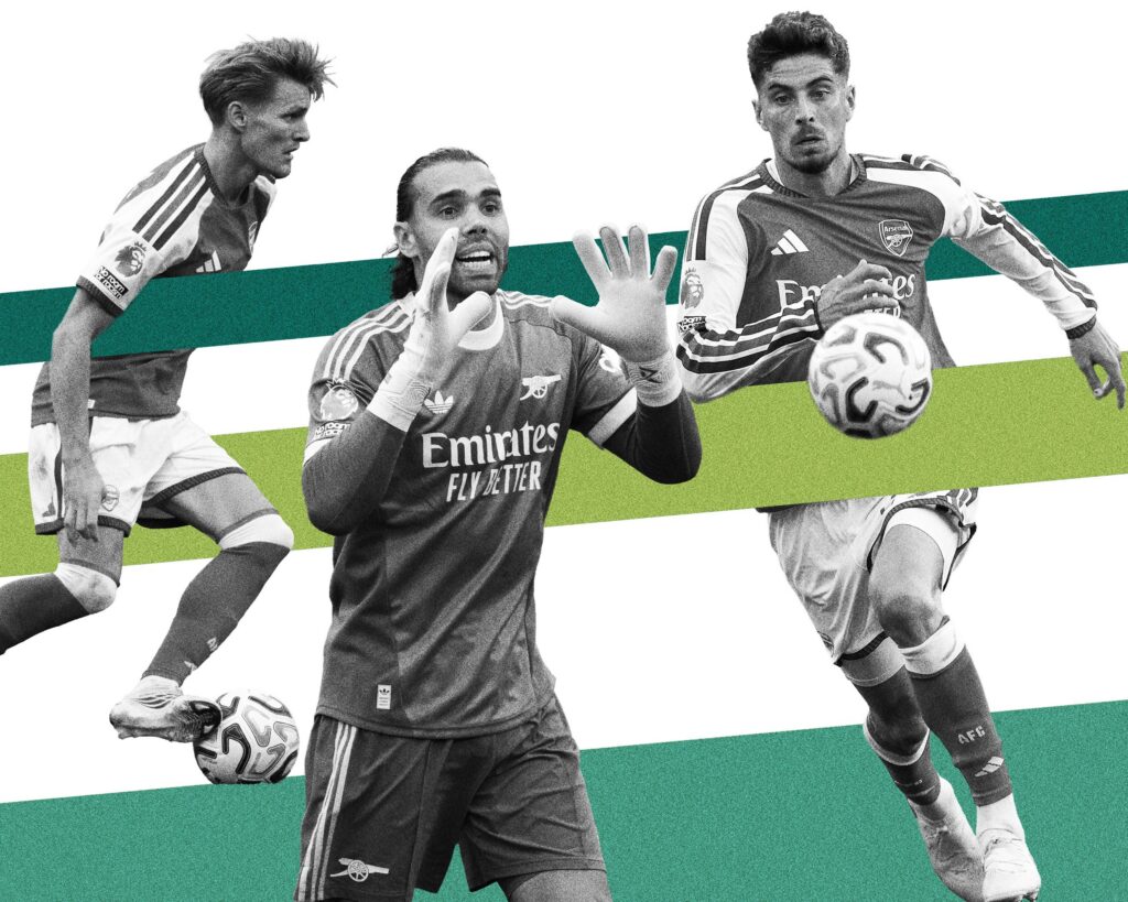 Un début de saison idéal pour Arsenal avec trois victoires en trois matchs