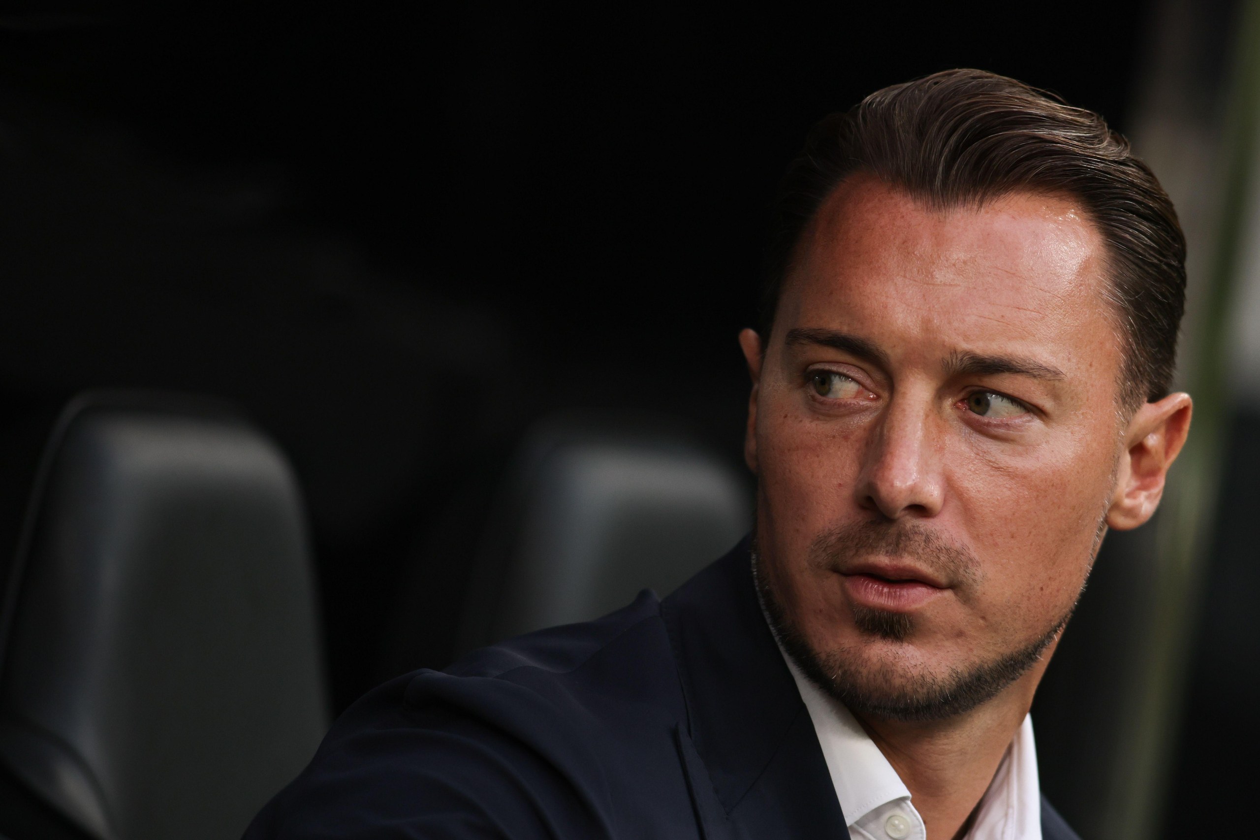 Matthias Jaissle in the dugout