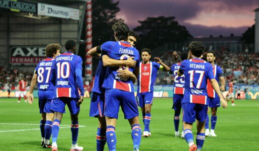 PSG have finally won a game in Ligue 1 – but they were far from convincing