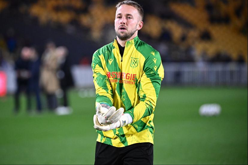 Nantes rappelle Patrik Carlgren suite à la blessure d&rsquo;Alexis Mirbach