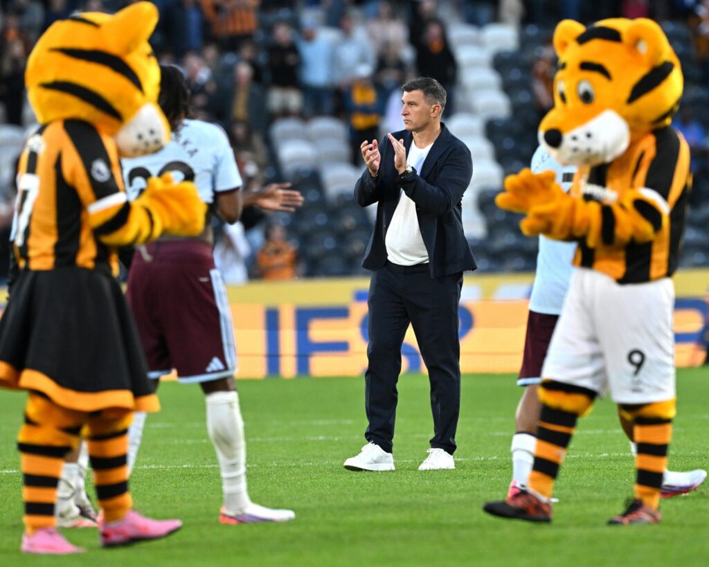 Hull City et Aston Villa se neutralisent sans but en Premier League