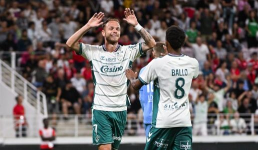 Première balle de break pour les Verts : face à Montpellier, Saint-Étienne peut déjà s'échapper en tête de la Ligue 2