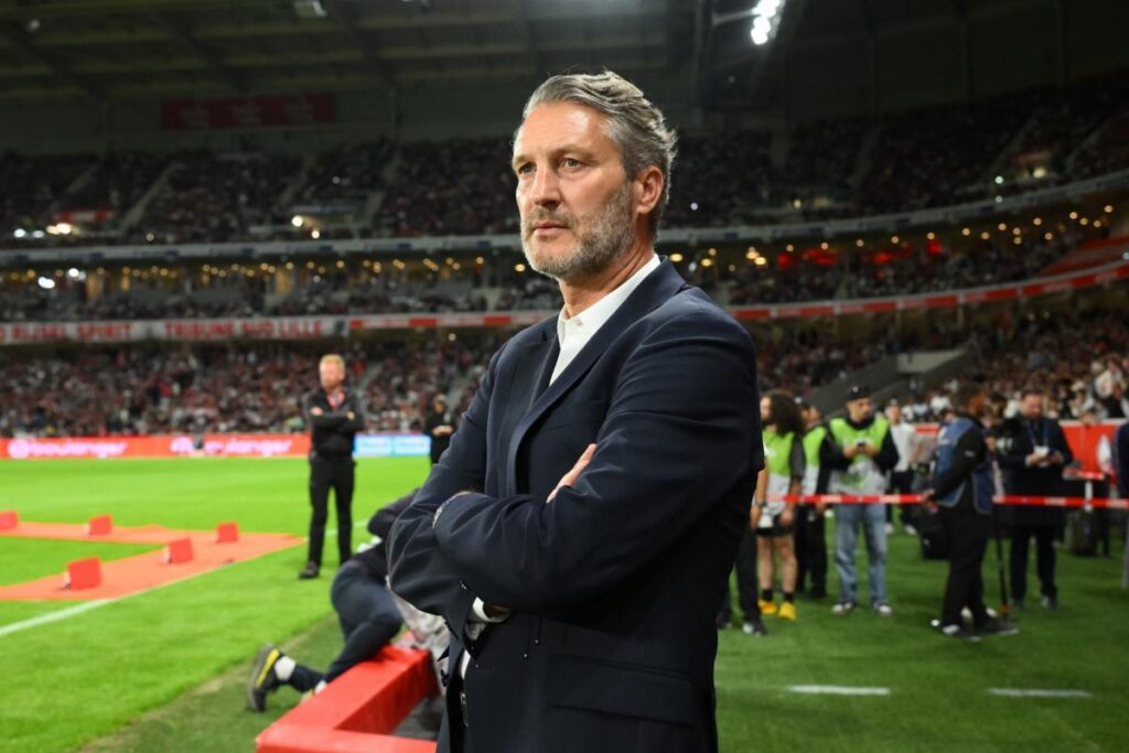 Olivier Létang convoqué par la commission de discipline de la LFP suite à Lille-PSG