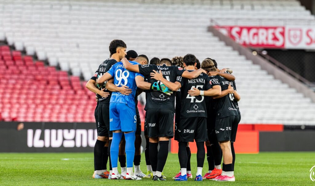 L&rsquo;Académico Viseu obtient sa première victoire en Primeira Liga contre Gil Vicente