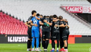 Académico Viseu vence Gil Vicente e soma primeira vitória na Primeira Liga