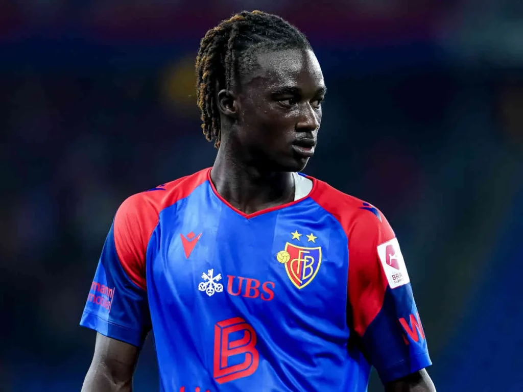 Asane Sow, la pépite de Bâle, attirera l&rsquo;attention de clubs de premier plan