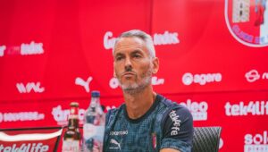 Carlos Vicens e Vasco Matos lançam o Braga x Estoril Praia: «Não estamos nada contentes»