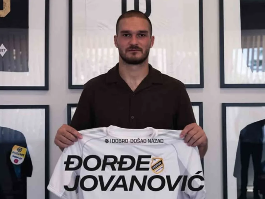 Djordje Jovanovic signe avec Cukaricki après son départ du FC Bâle
