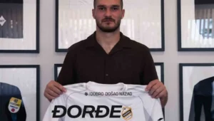 Djordje Jovanovic hat nach FCB-Aus bereits für neuen Klub gespielt