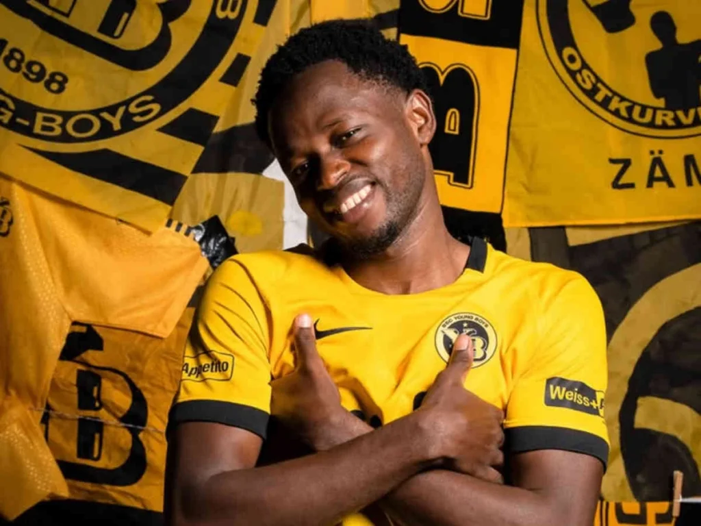 Facinet Conte fait enfin ses débuts avec les Young Boys après deux ans d&rsquo;absence