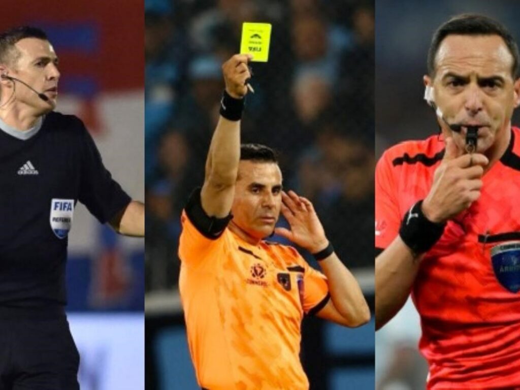 Les arbitres désignés pour les quarts de finale de la Libertadores et Sudamericana