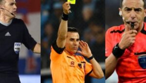 La Conmebol dio a conocer a los árbitros para la ida de los cuartos de la Libertadores y Sudamericana