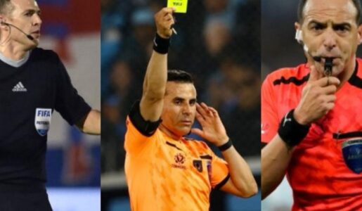 La Conmebol dio a conocer a los árbitros para la ida de los cuartos de la Libertadores y Sudamericana
