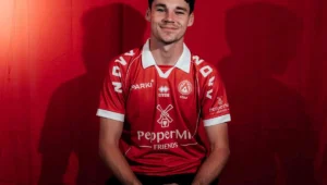 Der schwedische Fixstarter Jamie Roche verlässt Lausanne-Sport