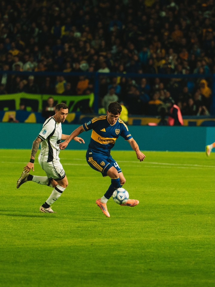 Bacidalupe y su debut en Boca vs Central Córdoba