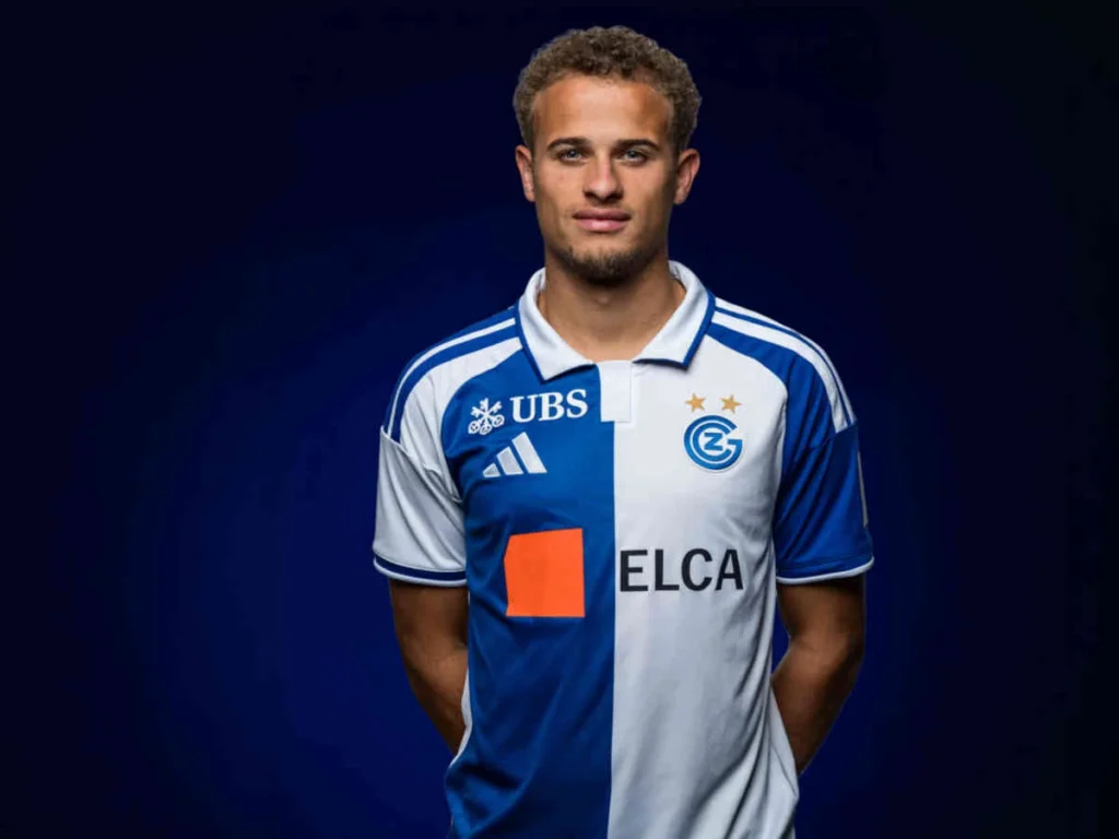 GC prête le milieu néerlandais Kenzo Goudmijn
