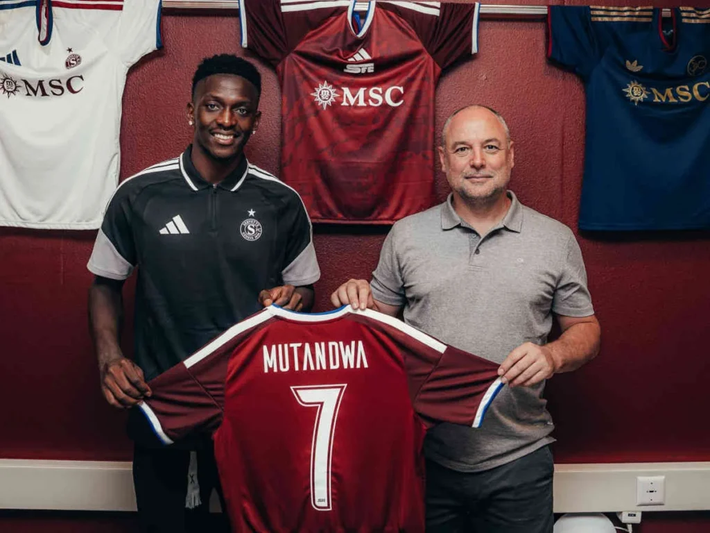 Servette annonce l&rsquo;arrivée de son nouvel attaquant Kingstone Mutandwa