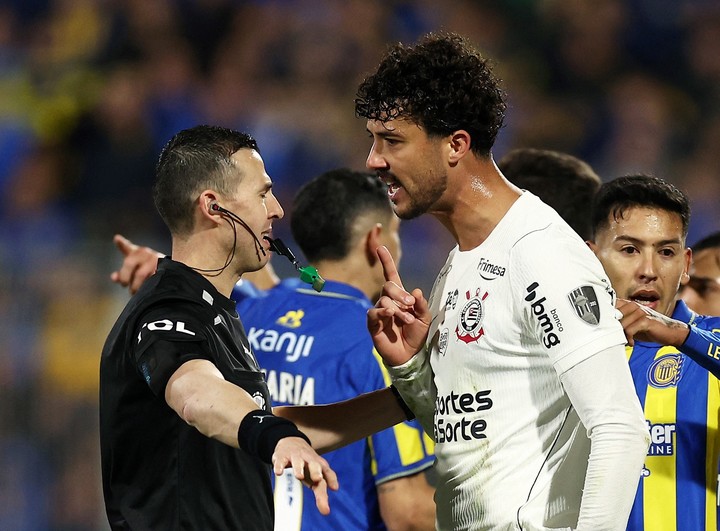 Matonte estará en Platense (REUTERS/Agustin Marcarian)