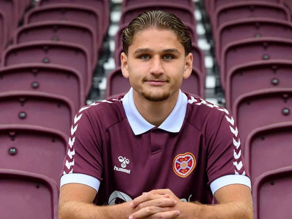 Leart Kabashi signe avec Heart of Midlothian après son séjour aux Grasshoppers