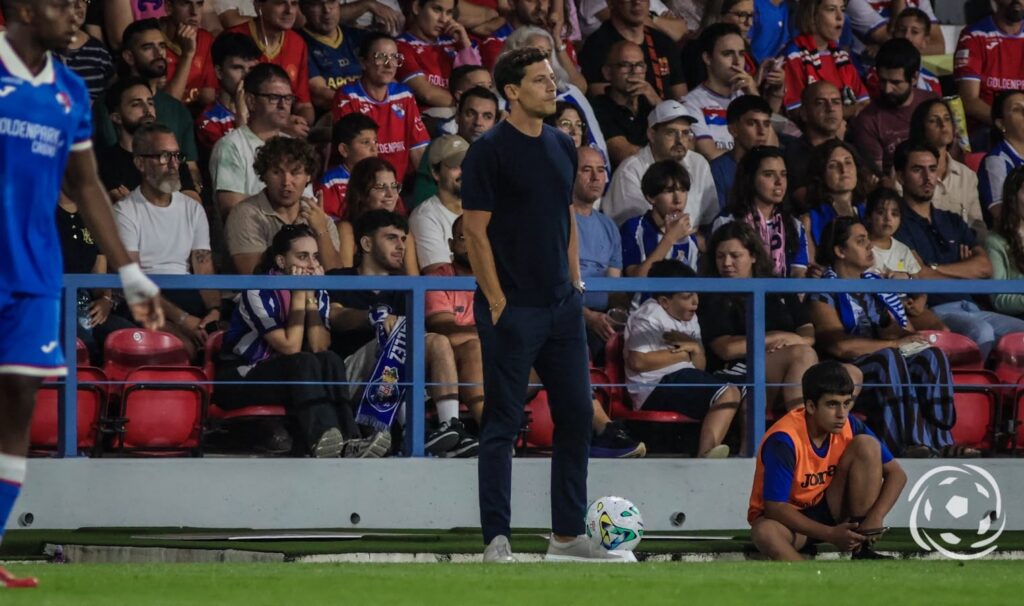 Luís Pinto commente la défaite du Gil Vicente contre l&rsquo;Académico de Viseu