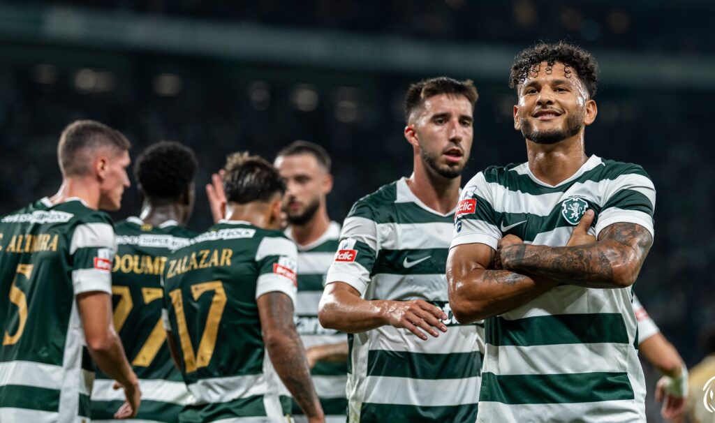 Les cinq points saillants de la victoire du Sporting contre le CD Nacional