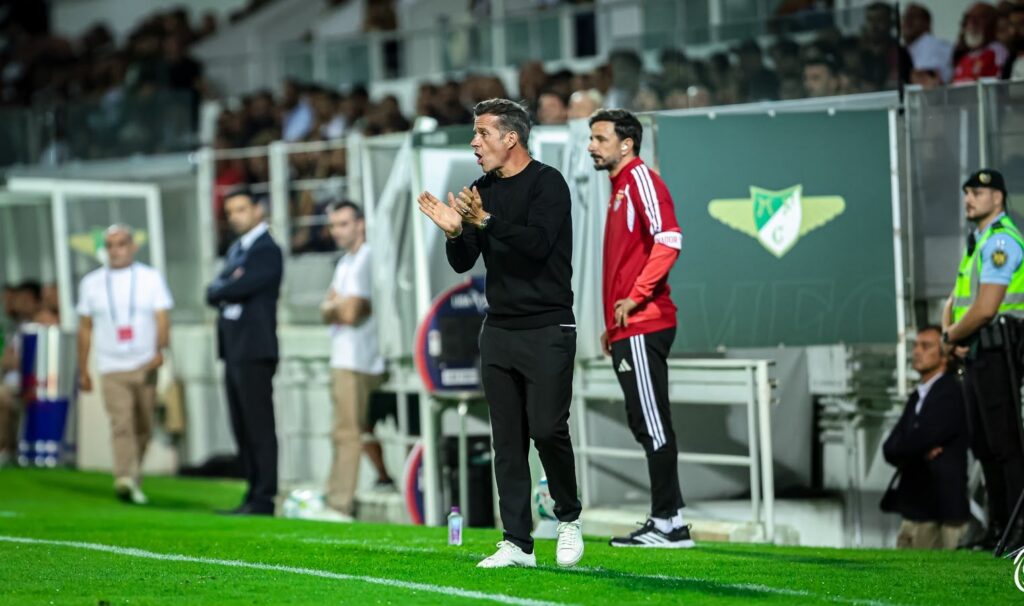 Marco Silva parle de son expérience au Benfica avant d&rsquo;affronter Gil Vicente