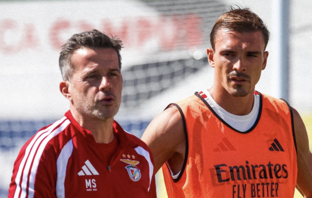 Marco Silva parle de la première apparition de João Palhinha avec le Benfica