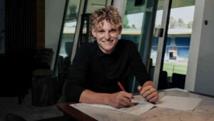 Der FC Luzern verlängert mit Toptalent Mio Zimmermann