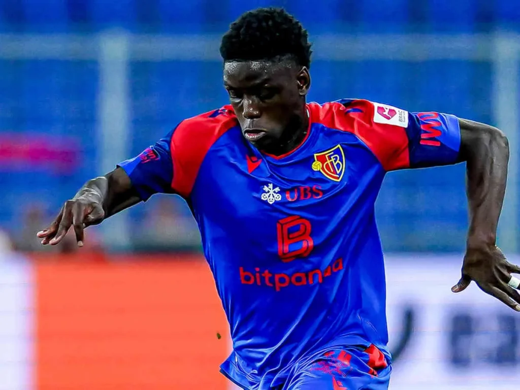 Moussa Cissé du FC Bâle exclu pour une rencontre