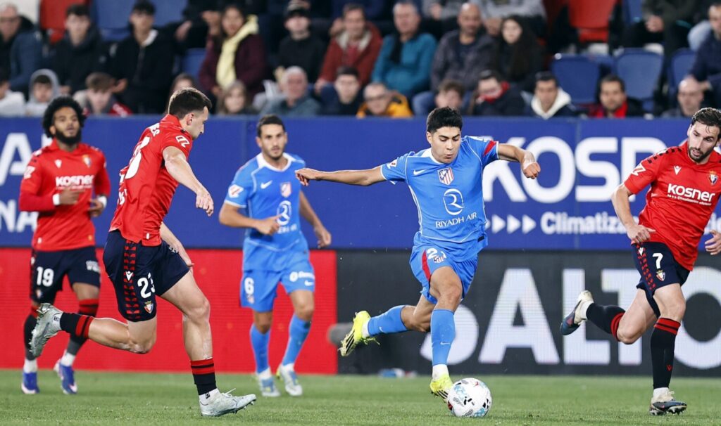 Obed Vargas reste au sein de l&rsquo;Atlético Madrid sauf si un club portugais fait une offre