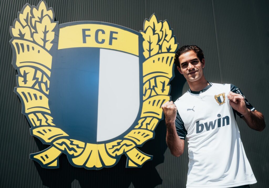 Patricio Salas rejoint le Famalicão en prêt : « Je suis très enthousiaste »