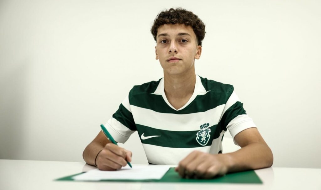 Riccardo Stan rejoint les moins de 15 ans du Sporting en tant qu&rsquo;attaquant