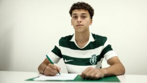 Ricardo Stan é reforço do Sporting