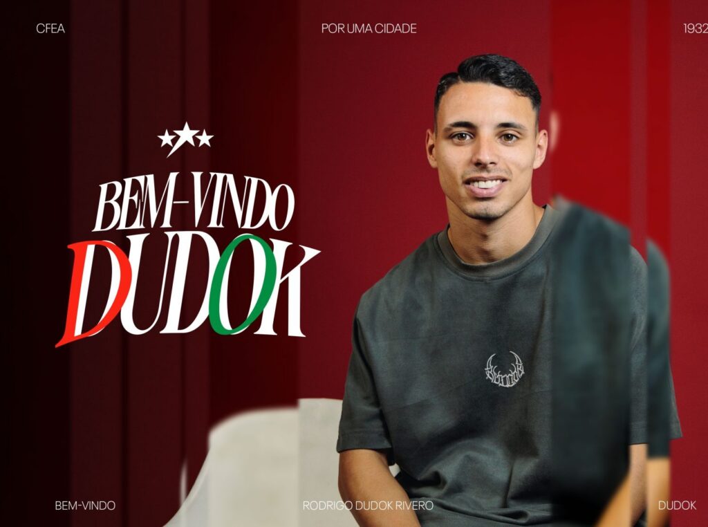 Rodrigo Dudok rejoint l&rsquo;Estrela da Amadora sous forme de prêt