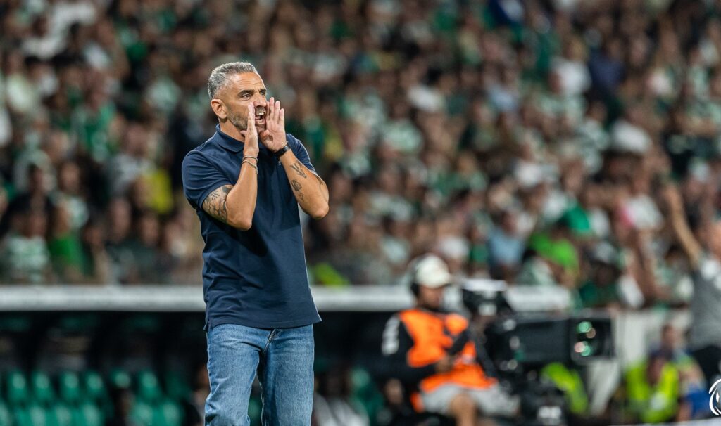 Rui Borges réagit au match nul entre Famalicão et le Sporting