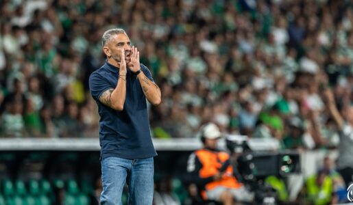 Rui Borges em conferência de imprensa: «Tentámos mais passes longos e fomos deixando o Famalicão entrar em ataque rápido»