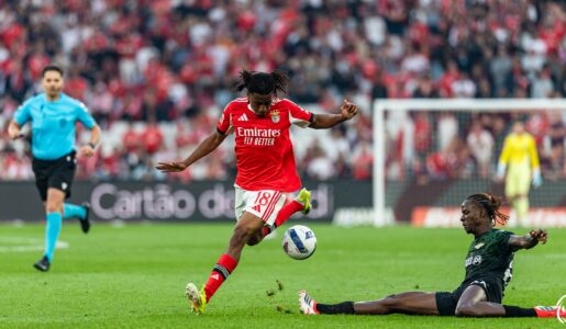 Eis os onzes prováveis do Moreirense x Benfica que vai acertar o calendário da Primeira Liga