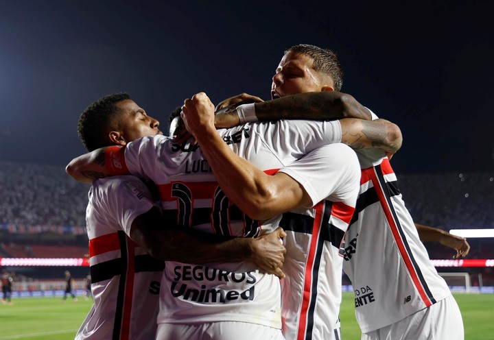 San Pablo ganó en el Morumbí. (Foto: San Pablo)