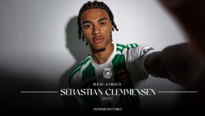 Sebastian Clemmensen anunciado com reforço do Rio Ave