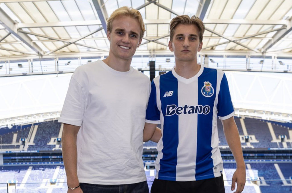 Hjalte Froholdt rejoint le FC Porto, suivant les traces de son frère Victor