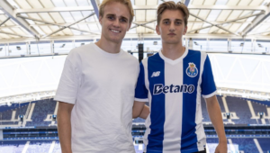 Hjalte Froholdt junta-se ao irmão no FC Porto: «O Victor só tem coisas boas a dizer»