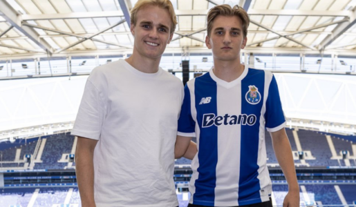 Hjalte Froholdt junta-se ao irmão no FC Porto: «O Victor só tem coisas boas a dizer»