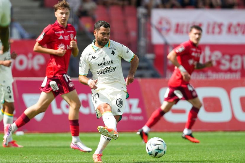 Le transfert surprise de Savanier au FC Metz en Ligue 2